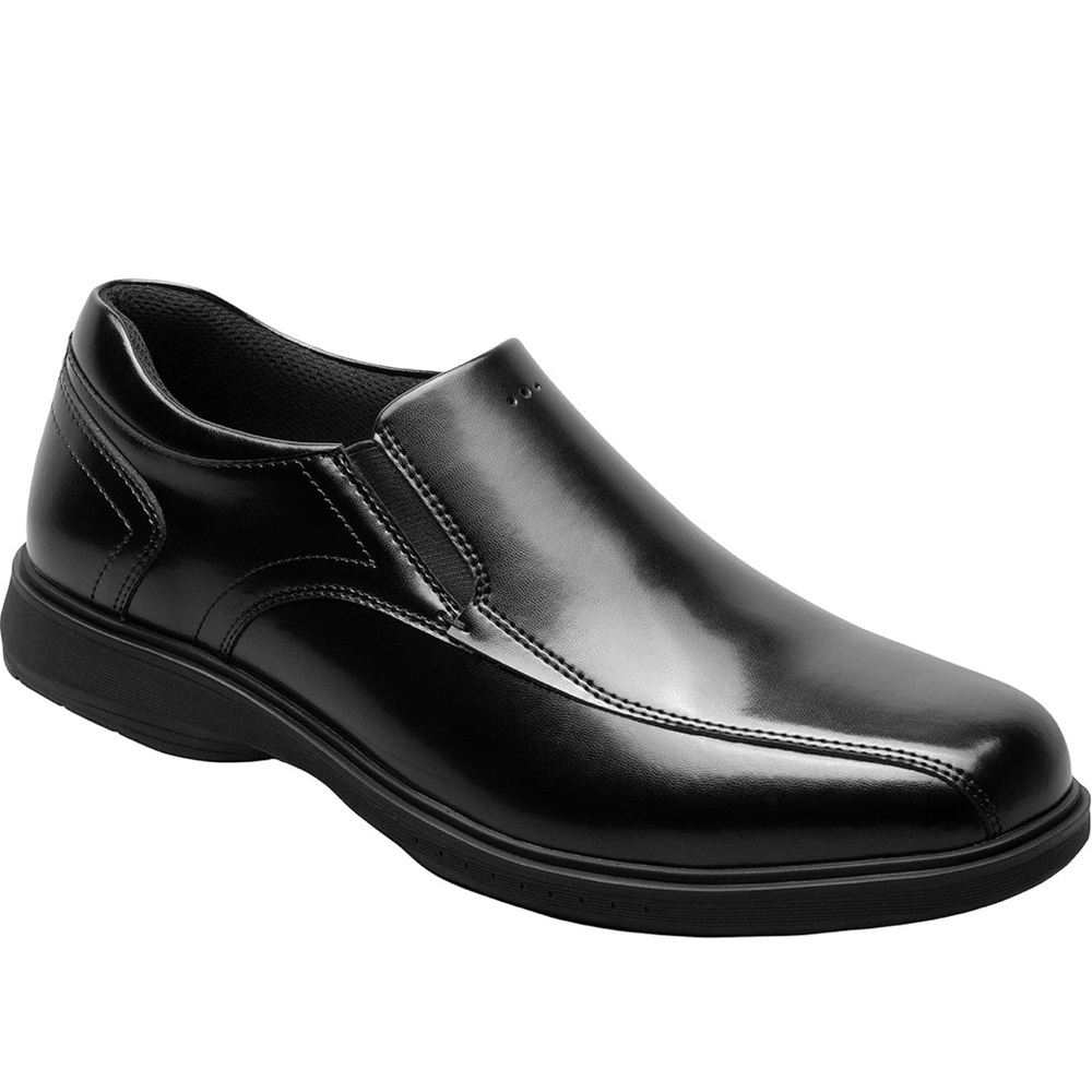 Nunn Bush Men’s Kore Pro Loafers Bicycle Toe Slip Ons- Size 12 Wide Width